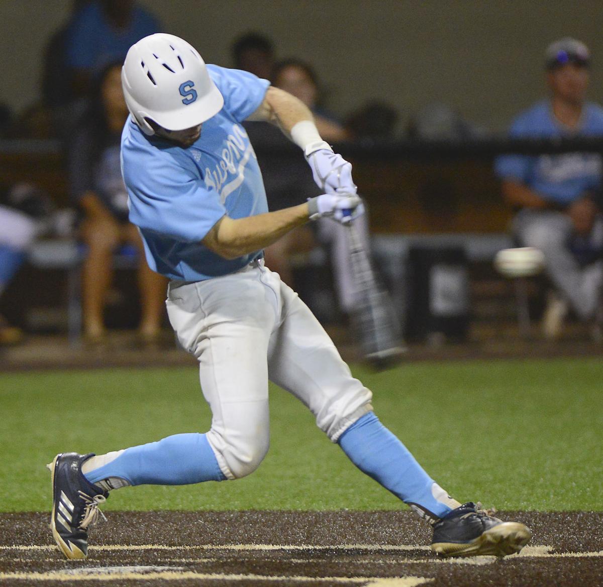 Sweeny pitcher Kiddy leads team to big district win over Ships Sports