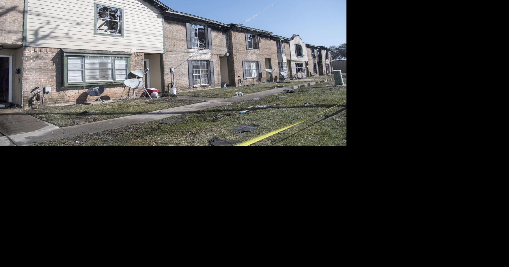 Fire races through apartment building, several families displaced ...