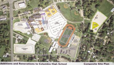 Take a look inside Columbia City's new high school