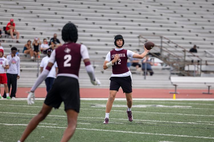 Columbia's bid for state 7-on-7 title begins Thursday