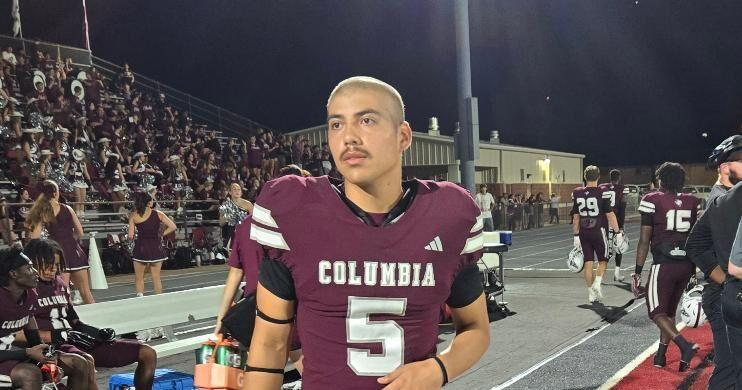 Columbia linebacker Alvarez exercising patience in hopeful return By TED DUNNAM Ted.Dunnam@thefacts.com Aug 29, 2026 Aug 29, 2026 Updated 6 mins ago