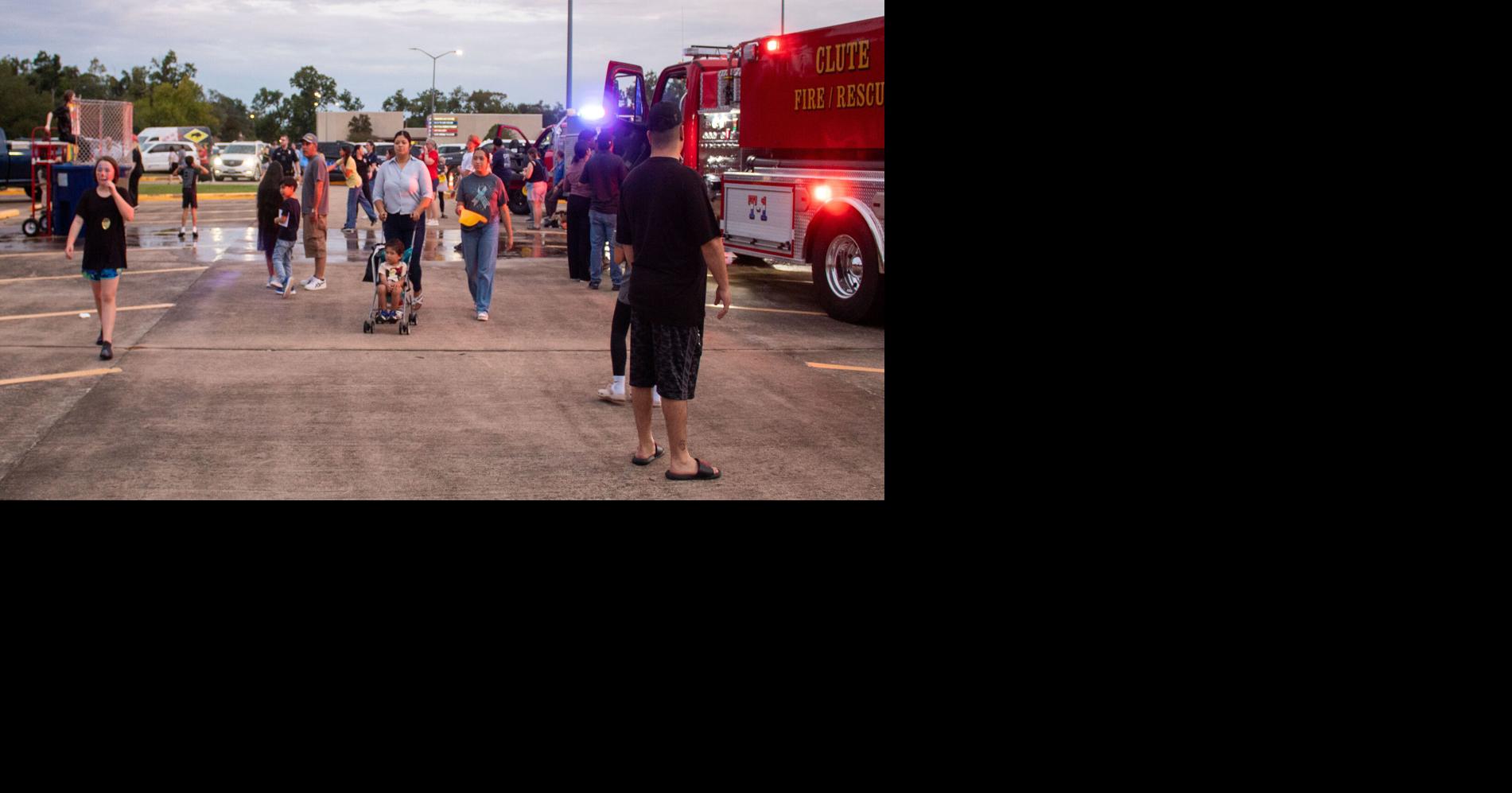 First responders welcome bonding experience with Brazoria County ...