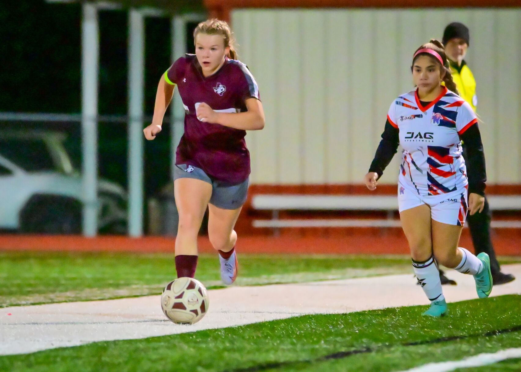 Lady ’Necks gain confidence from Battle of the Bernard Cup Sports