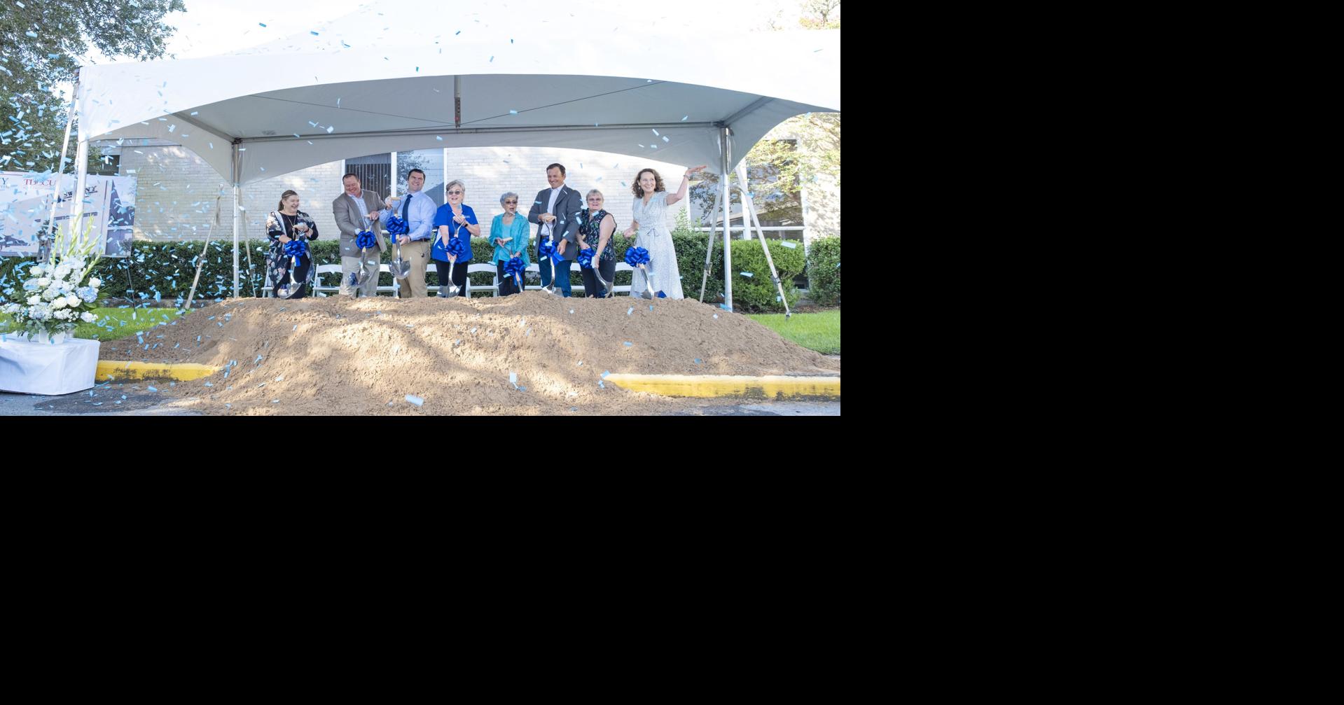 Sweeny breaks ground for new hospital News