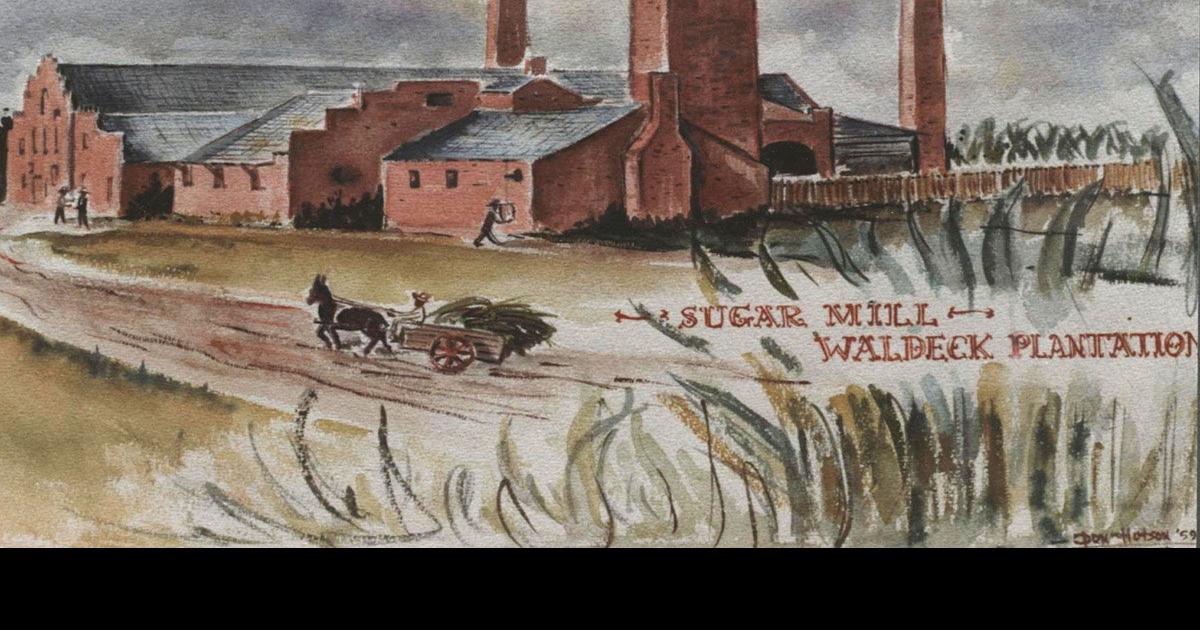 BRAZOS TALES Waldeck Plantation 2 Brazos Living