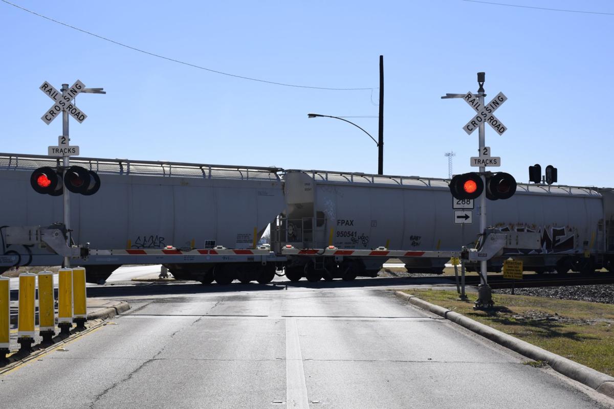 Union Pacific expands near Angleton to store more railcars News