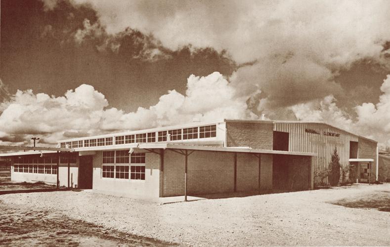 1964 marshall elementry building