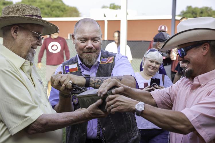 Time capsule opened Saturday at Columbia High School