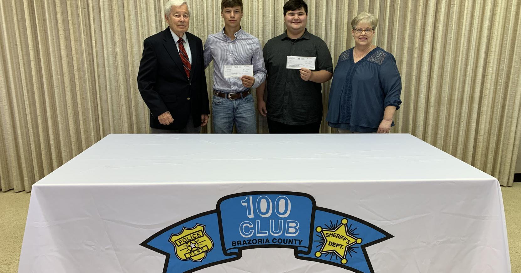 The 100 Club Of Brazoria County Scholarship - Vimarsana News