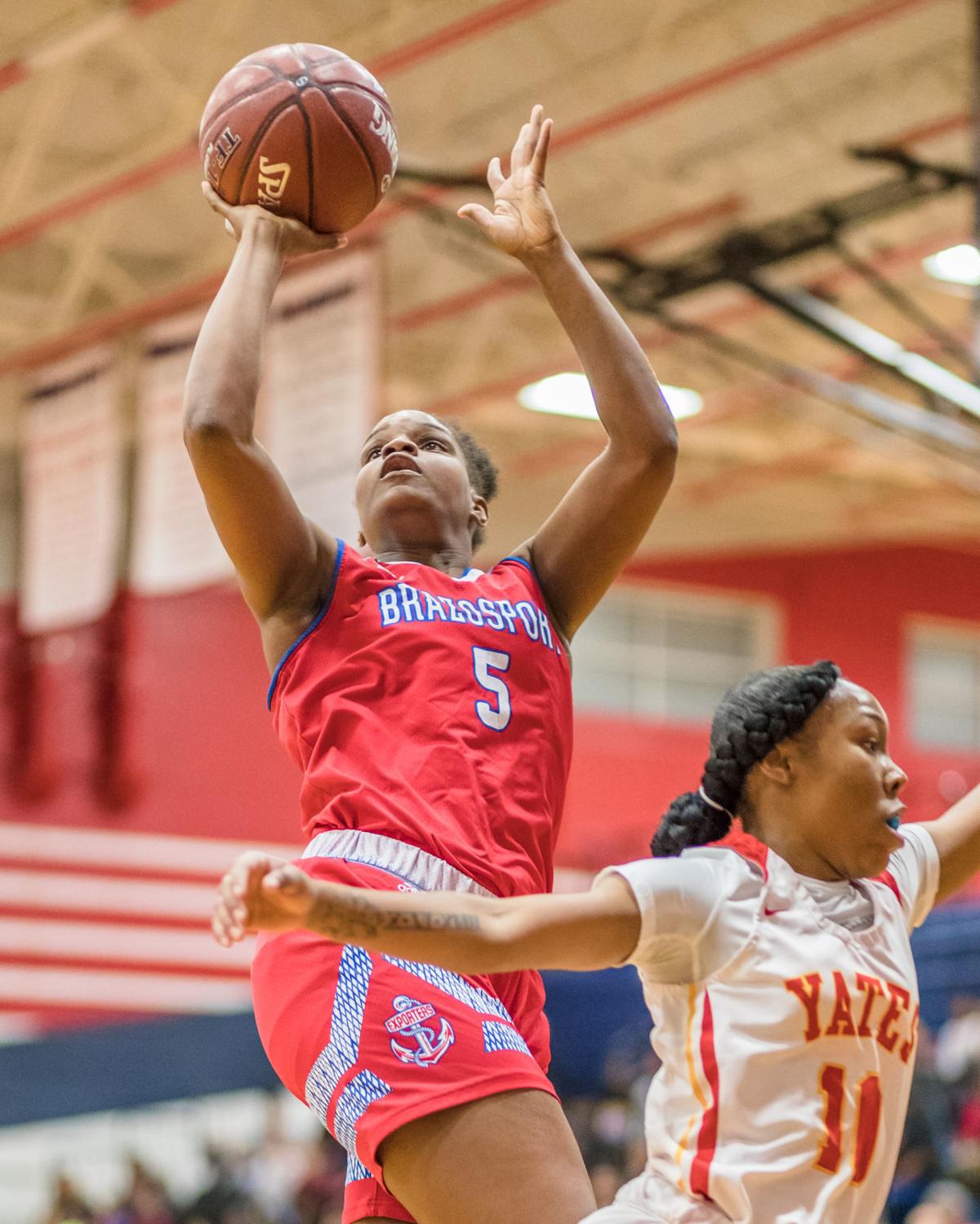 No 9 Houston Yates Too Much For Lady Ships Local Sports