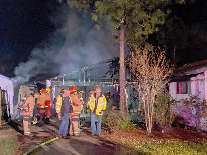 Bayou fire News