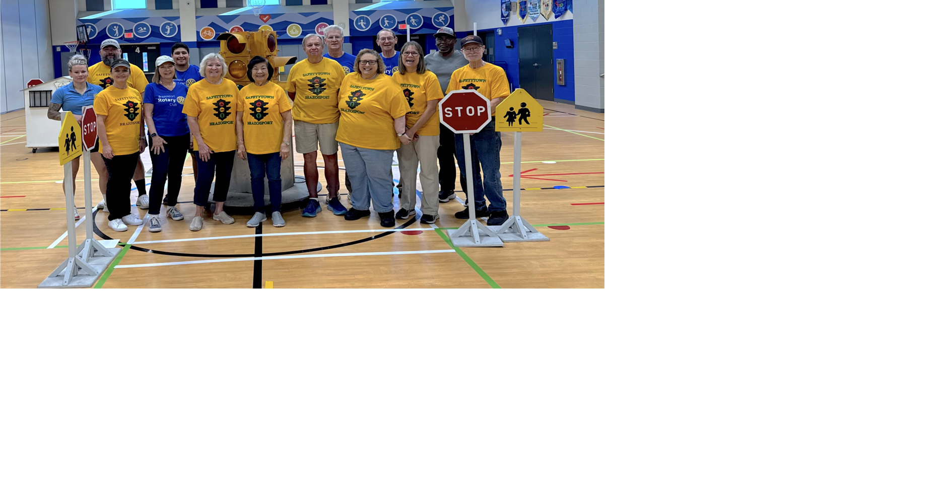 Brazosport Rotary emphasizes education