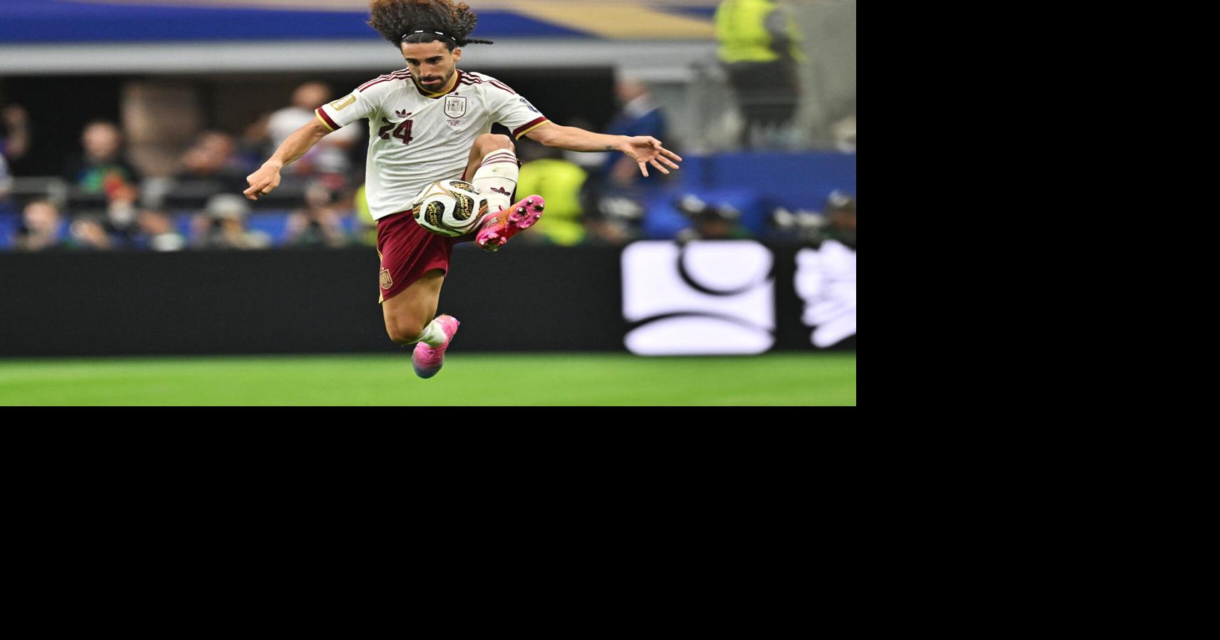 Spain recaptures 2010 spirit after France masterclass