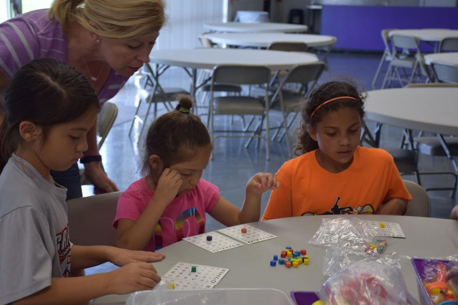 Angleton ISD Helps Evacuees Pass Time Free Share Thefacts