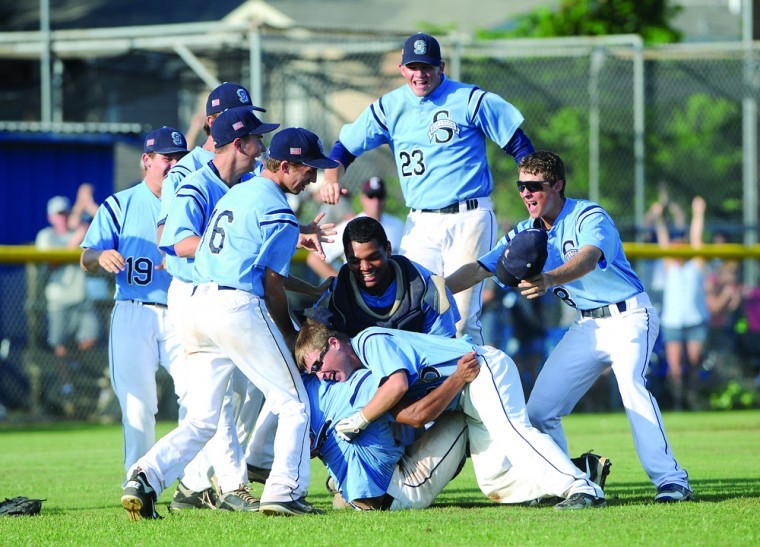 PUREBRED BLISS Bulldogs statebound after sweeping Columbia. Sports