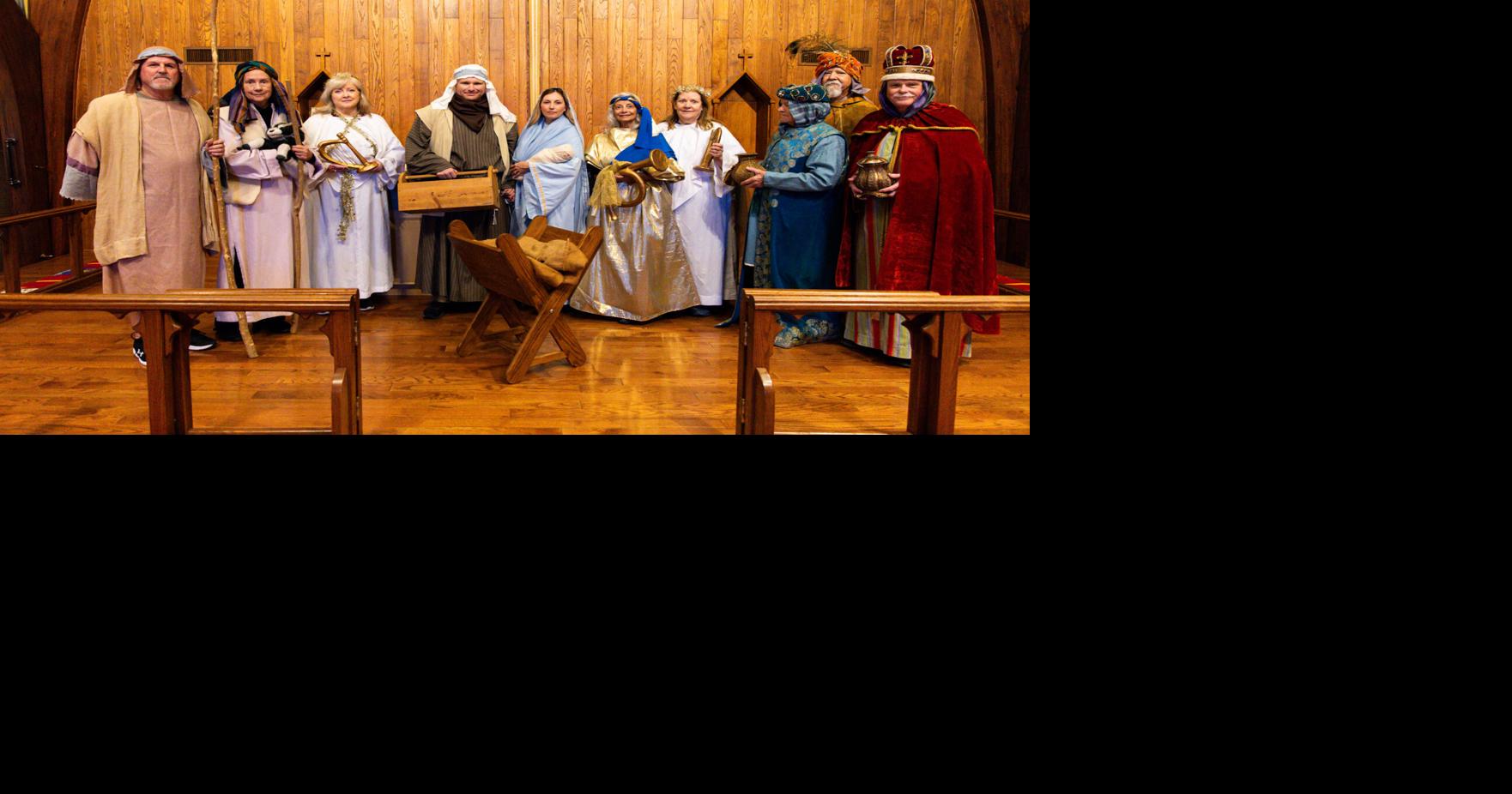 Living Nativity performance brings the Christmas story to life | News ...