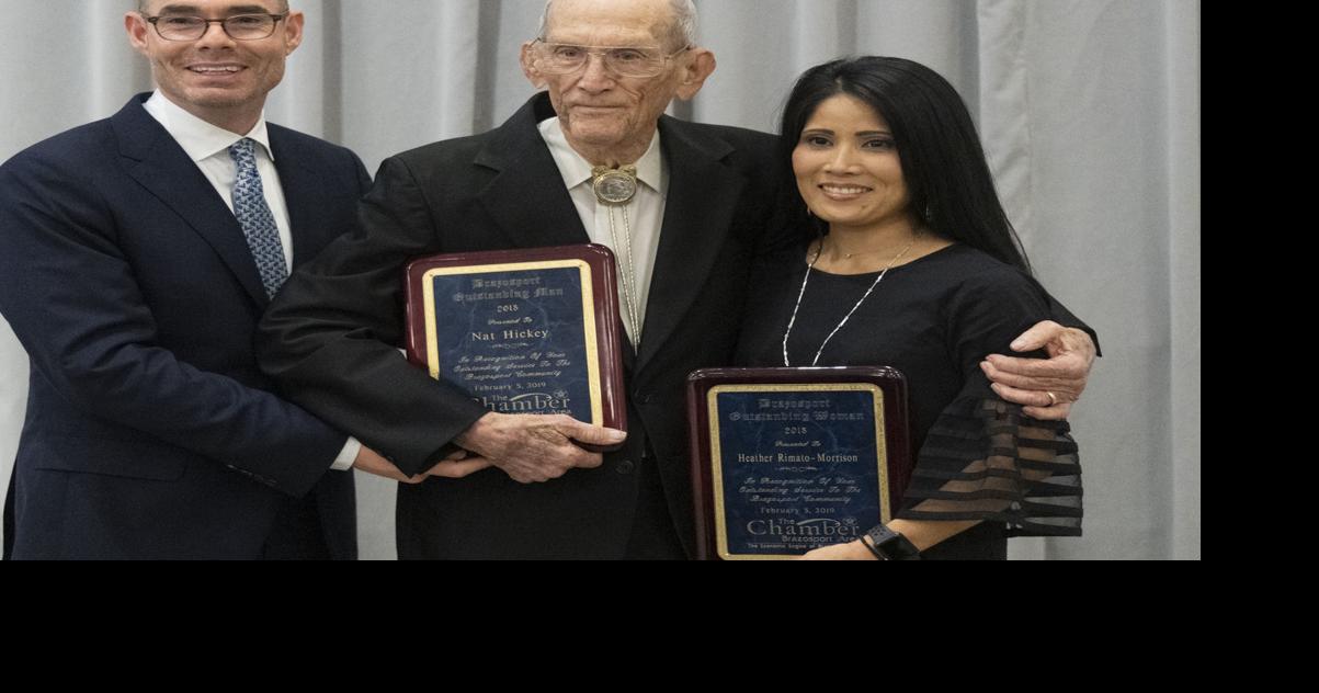 Hickey, Rimato-Morrison lauded by chamber | Free Share | thefacts.com