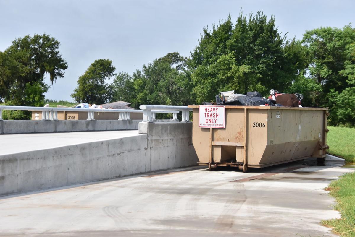 New heavy trash facility opens after yearlong wait News