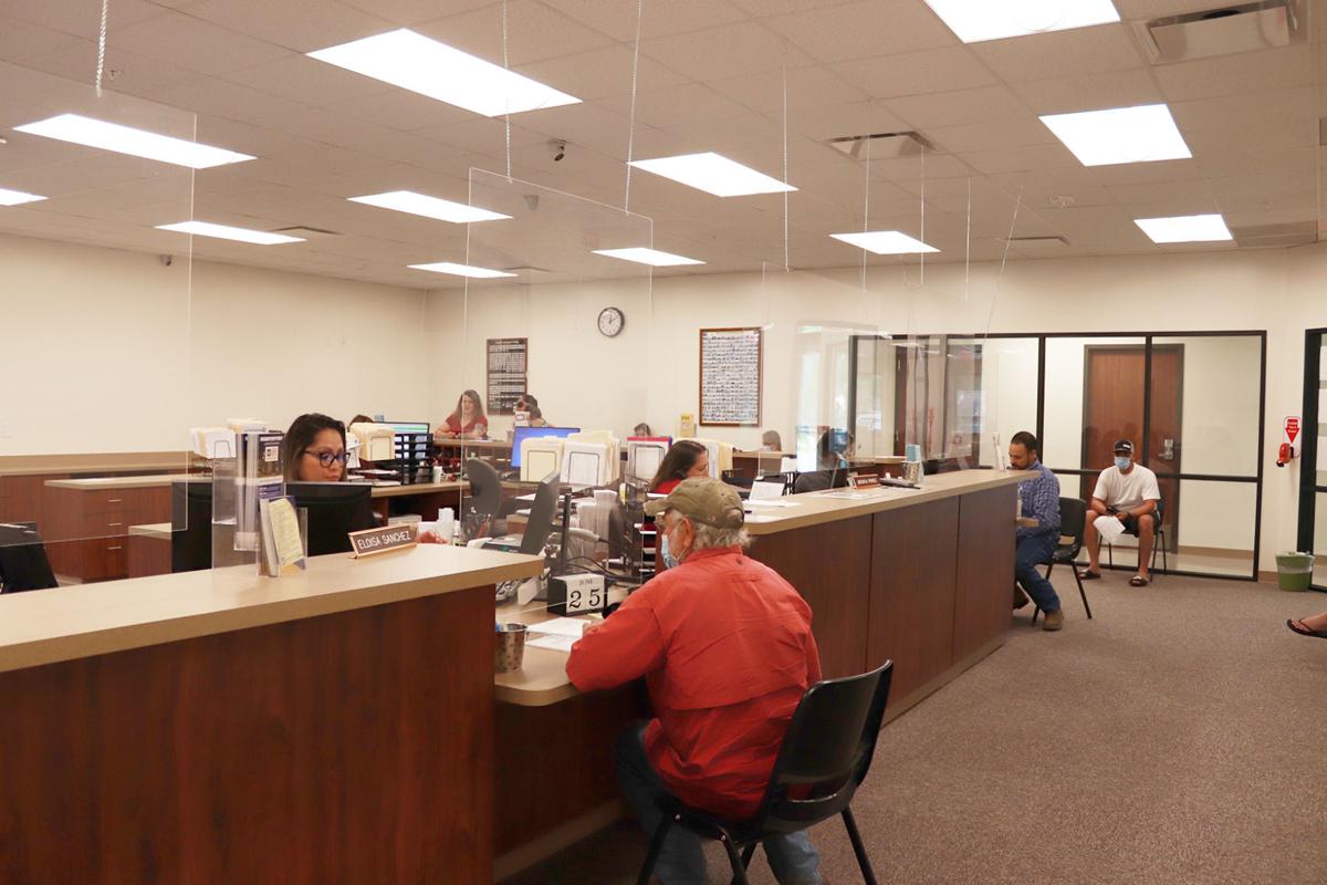 New annex consolidates county services News