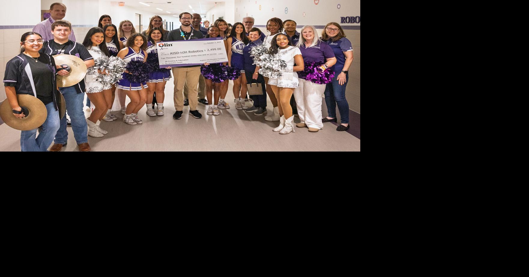 Angleton ISD Education Foundation awards $42,677 in classroom grants ...