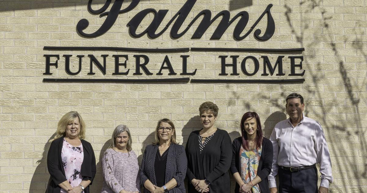 Palms Funeral Home owners celebrate 50 years of bringing comfort and ...
