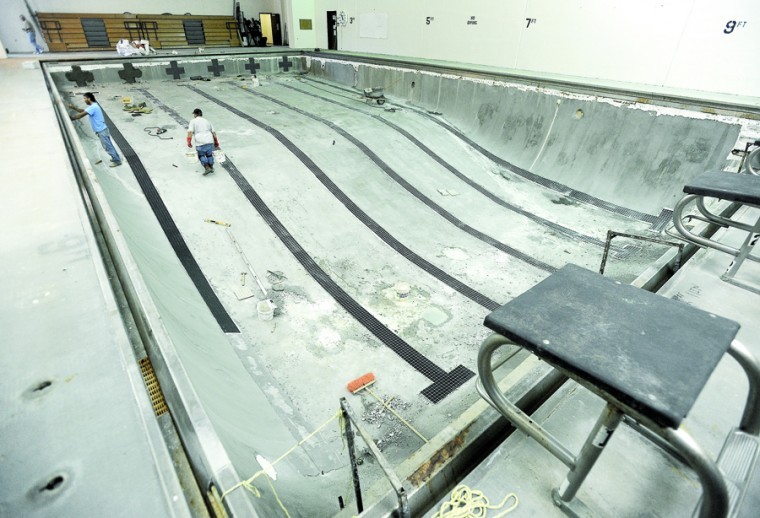 Angleton ISD Opts To Renovate Pool News Thefacts