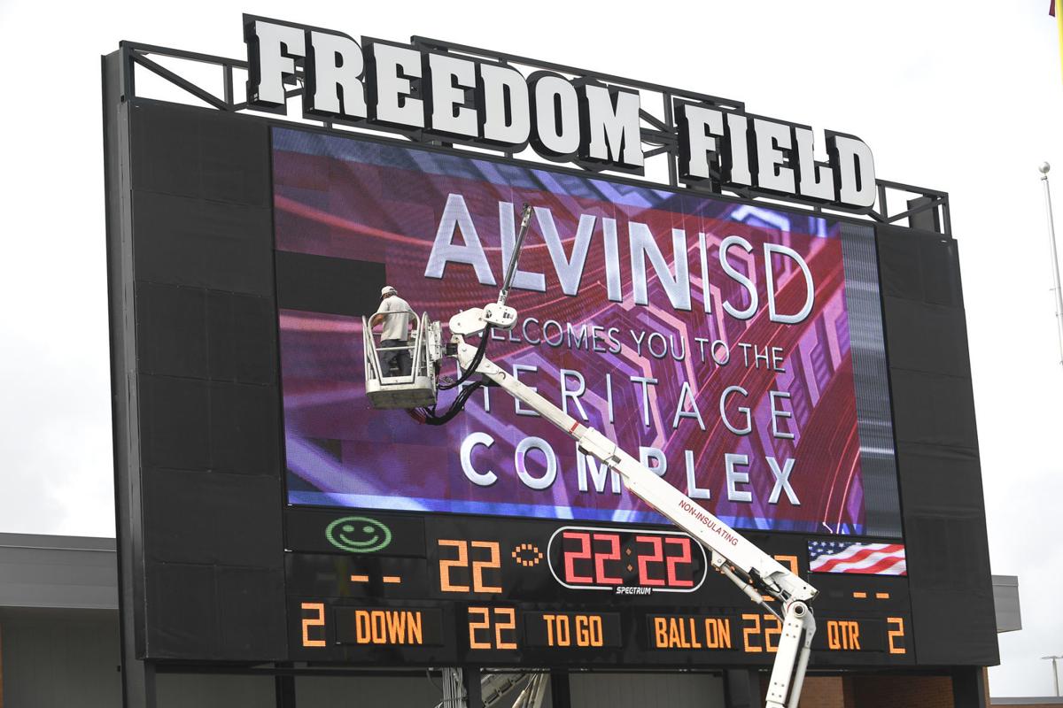 Alvin ISD unveils stateoftheart facility Sports