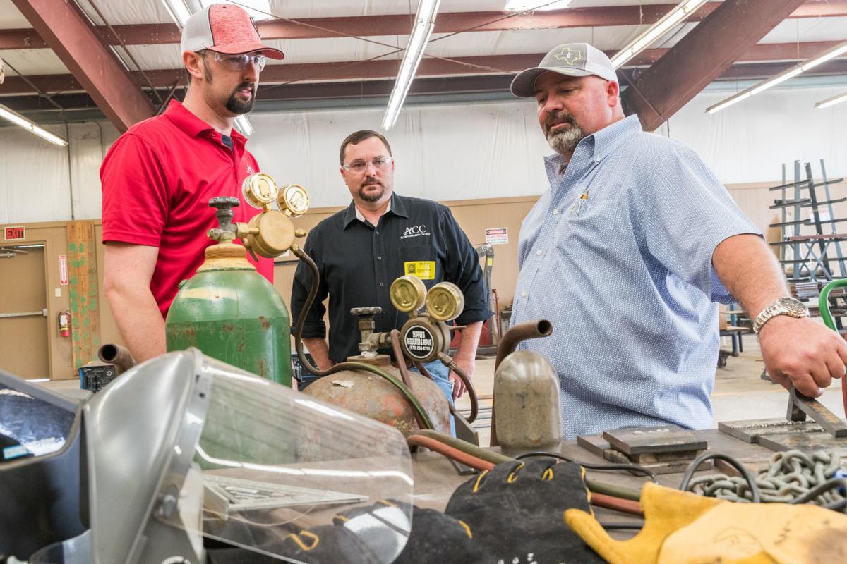 ACC donates 5 welding machines to Danbury High School News