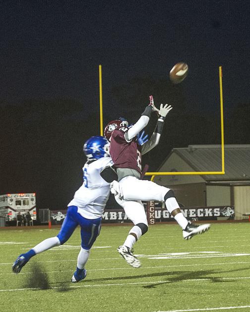 Football Columbia Vs Edna Local Sports Thefacts Com