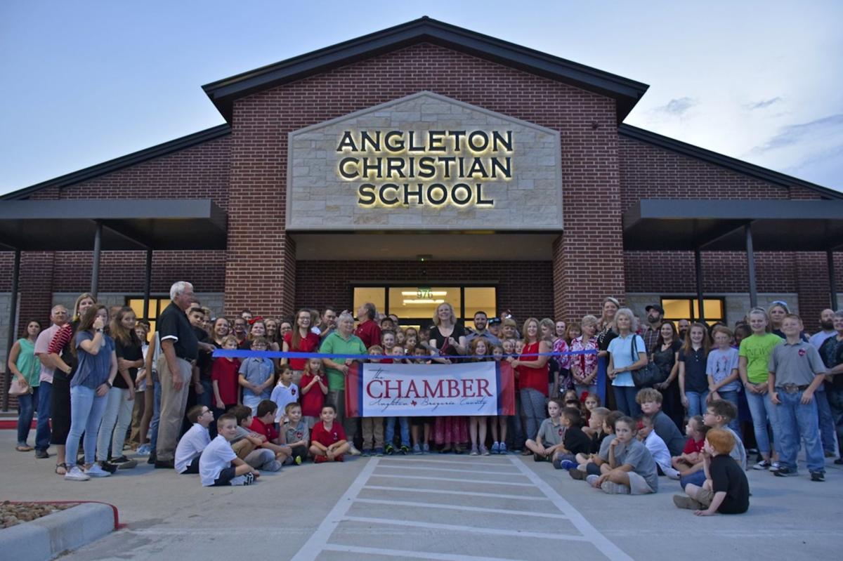 Angleton Christian School celebrates new campus Free Share