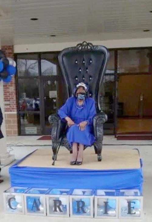Local woman celebrates 100th birthday