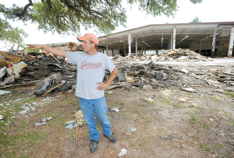 GRADE LEVELS: Old classrooms being 