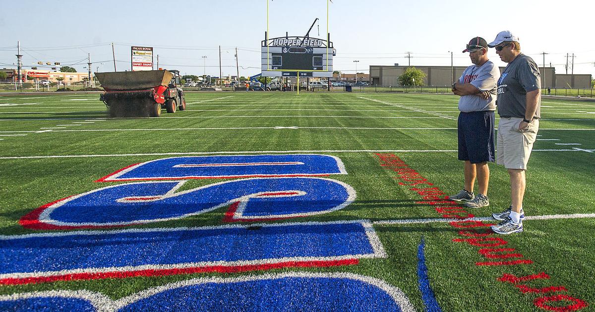 Hopper Field Graduation OPEN FIELD: Renovated Hopper field debuts tonight | Free Share ...