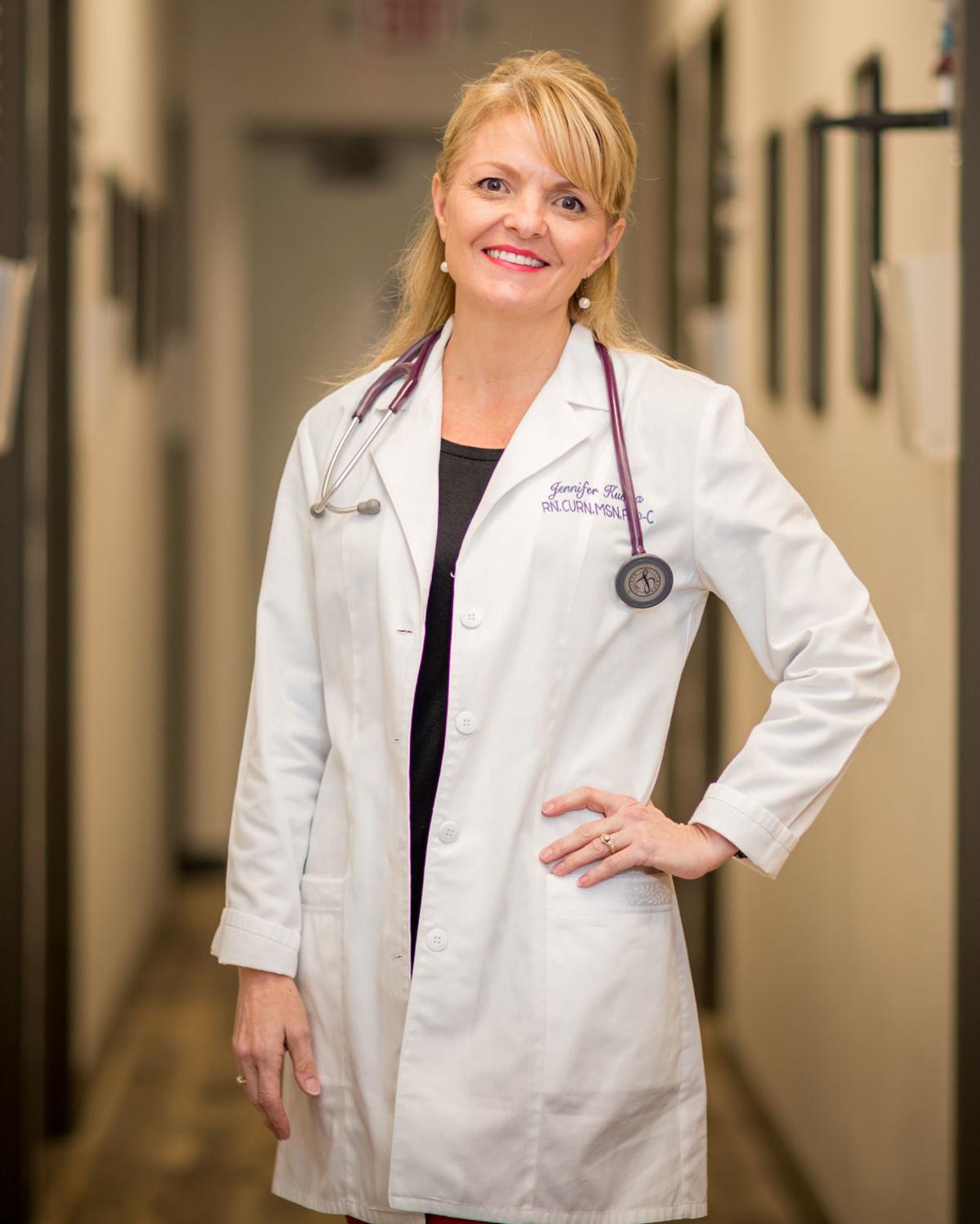 Extended Practice Nurse practitioners reach underserved areas of the