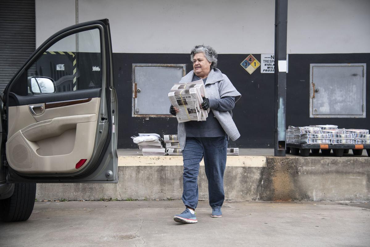 The Facts newspaper distribution