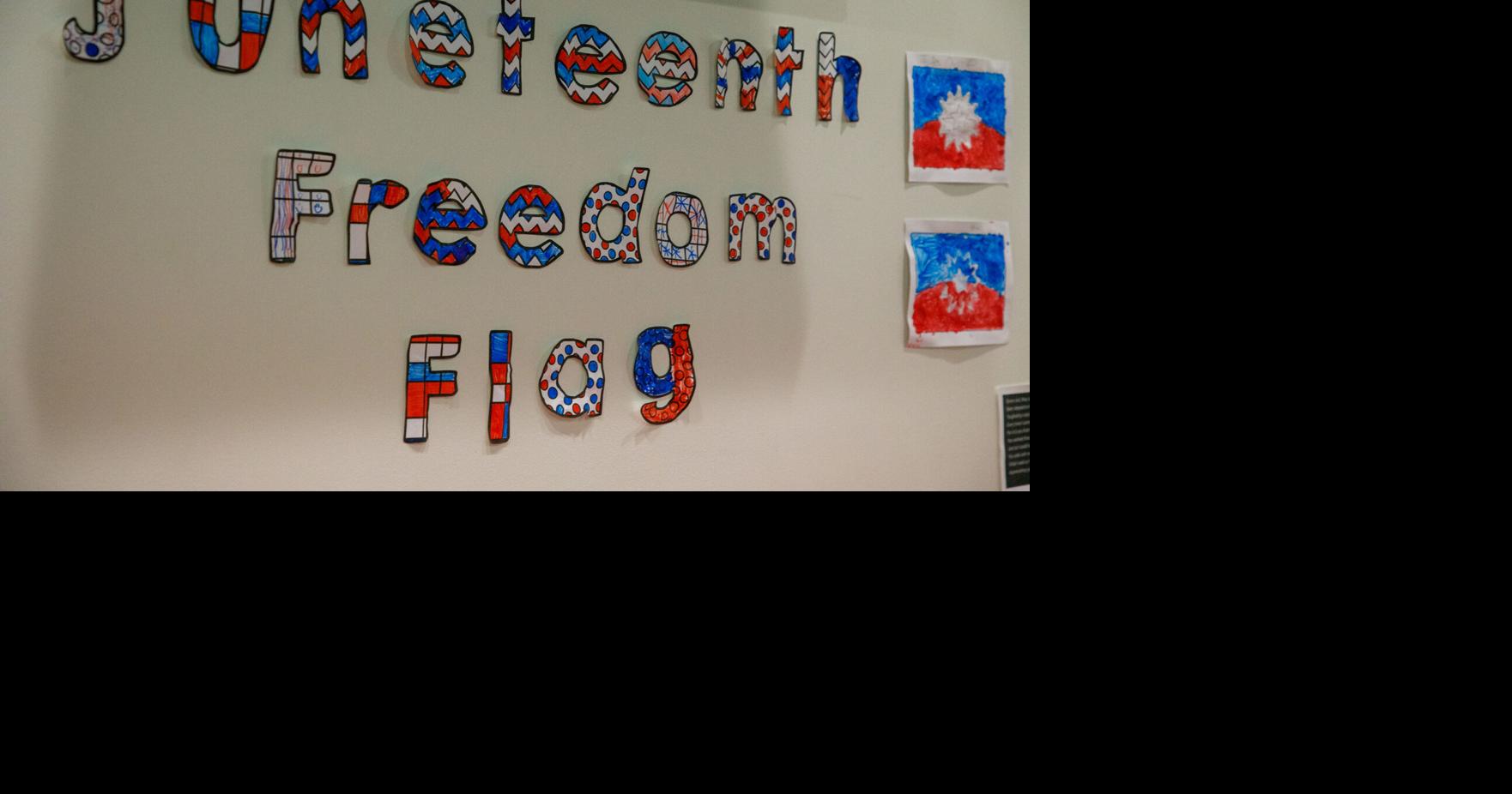 Students bring Juneteenth history to life through art at Levi Jordan Plantation
