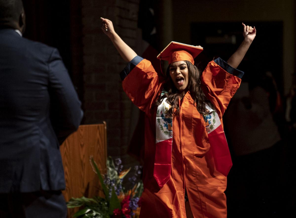 Brazos Success Academy graduation