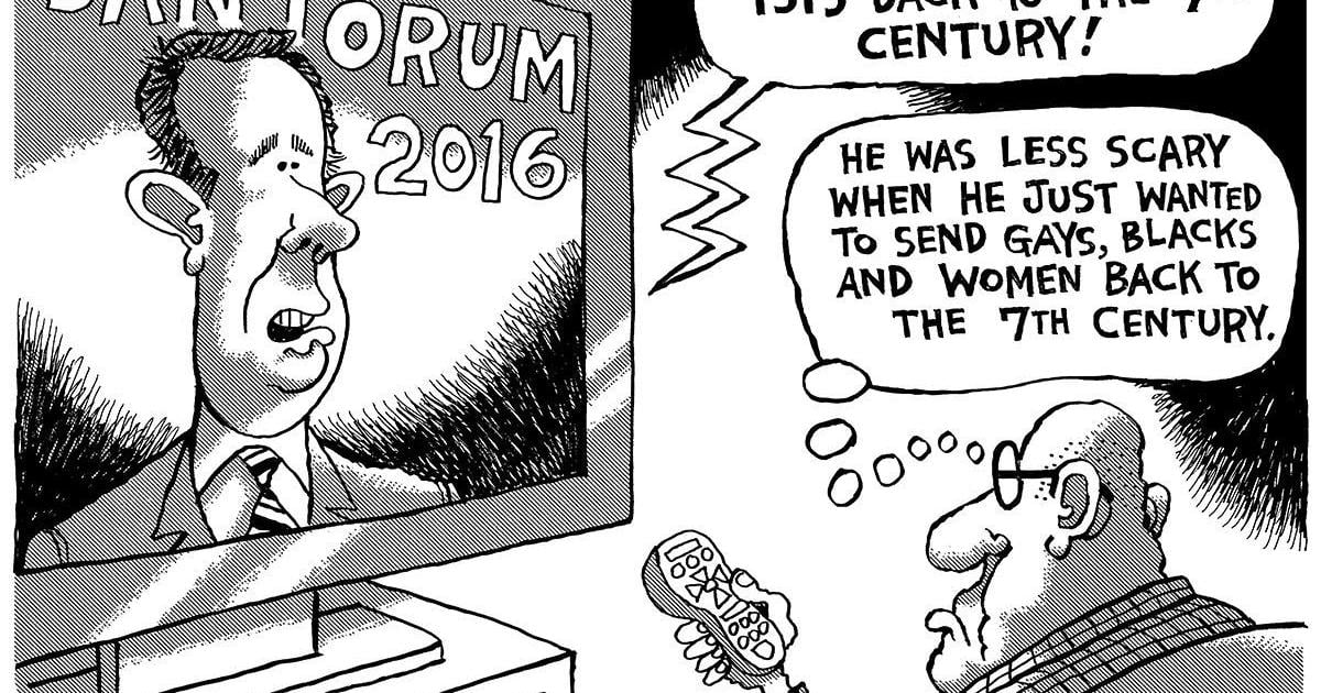 ROB ROGERS/Pittsburgh Post-Gazete
