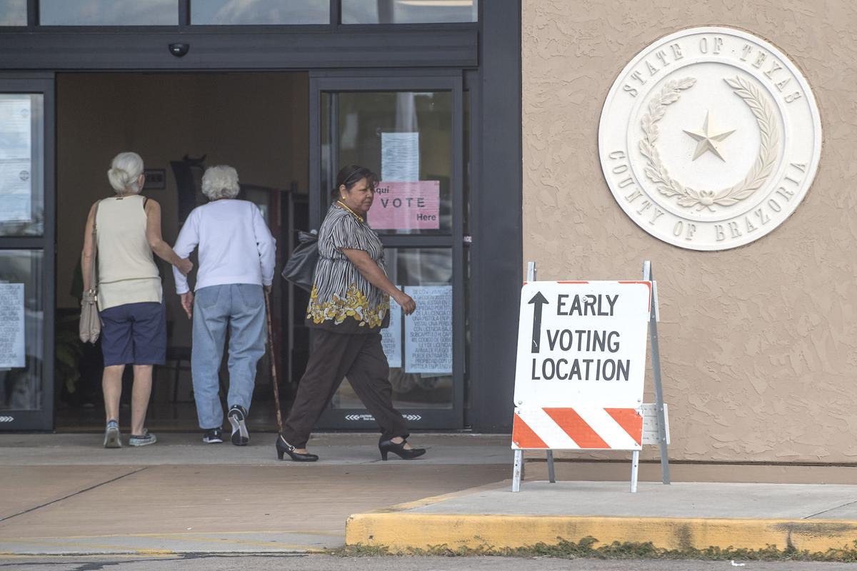 Brazoria County voters flock to polls News