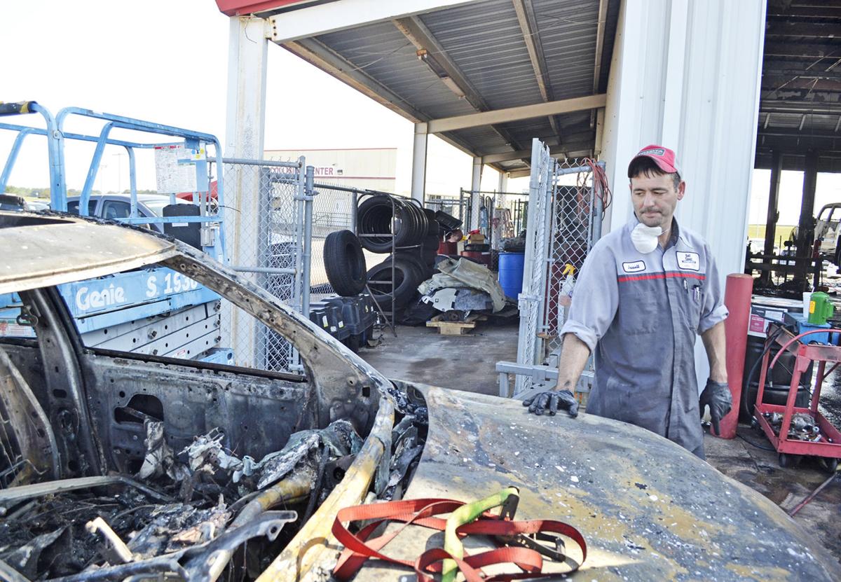 Gulf Coast Toyota >> Repair Shop Fire Injures Gulf Coast Toyota Worker News Gulf Coast Toyota >> Repair Shop Fire Injures Gulf Coast Toyota Worker News