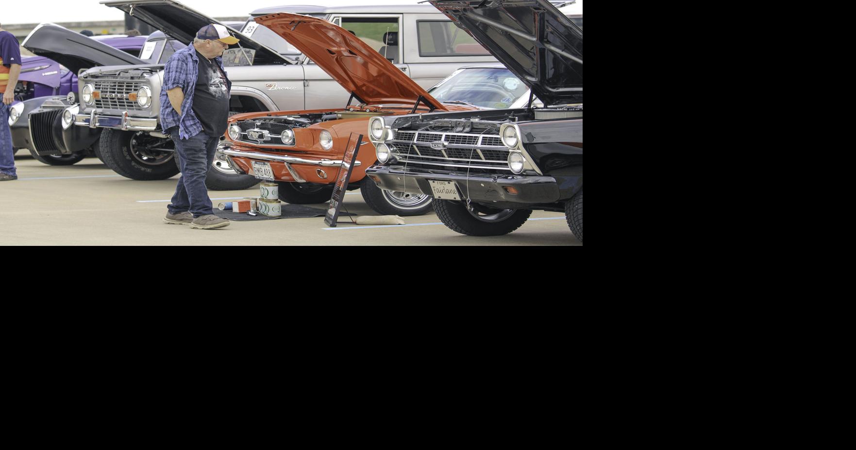 Gulf Coast Chevy, Buick, GMC 6th Annual Car Show. Brazos Living