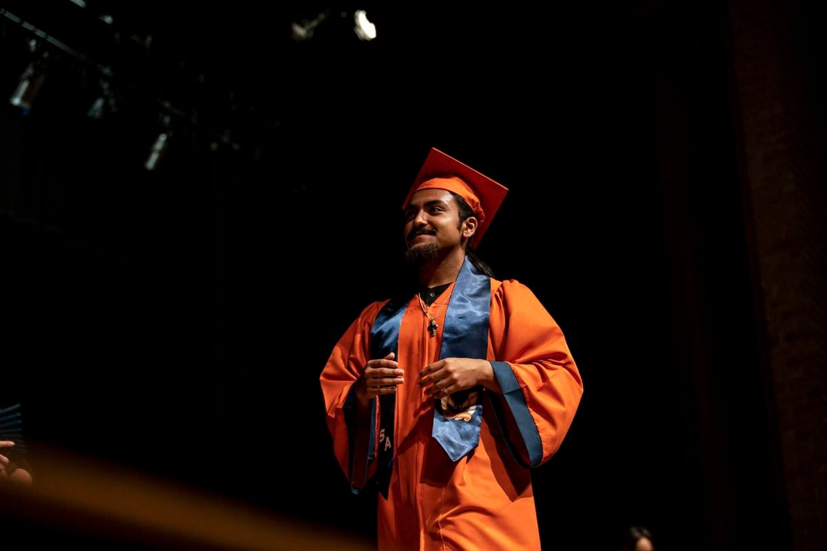 Brazos Success Academy graduation
