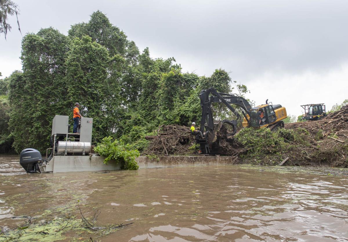 Oyster Creek desnagging hopes to prevent future flooding News