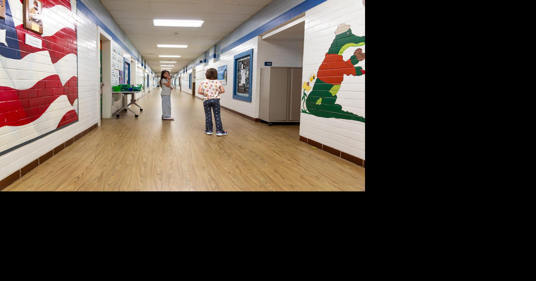 Former students, teachers say goodbye to Stephen F. Austin Elementary