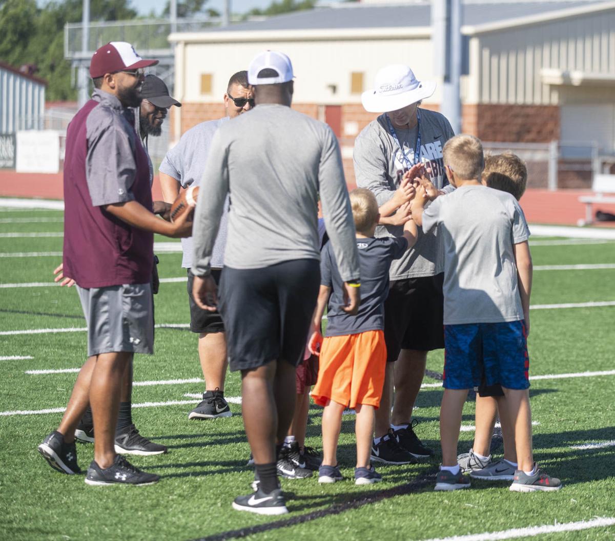 Columbia football camp | Sports | thefacts.com