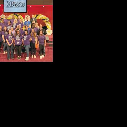 Columbia Brazoria ISD Convocation welcomes students staff back to