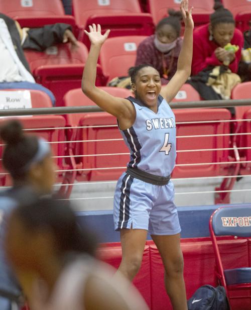 Brazosport vs. Sweeny girls basketball