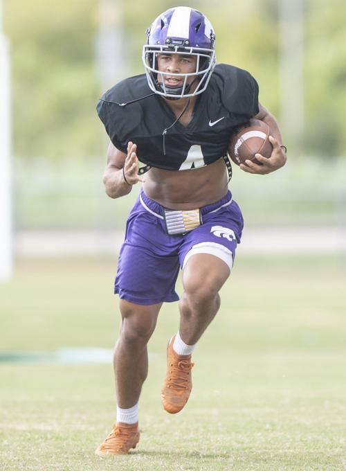 Angleton Football Practice