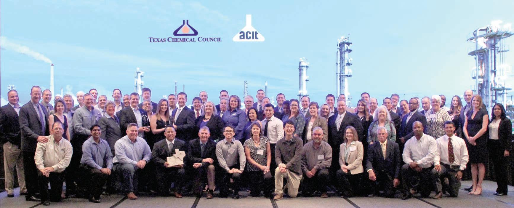 CP CHEM COLLECTS PRESTIGIOUS AWARDS