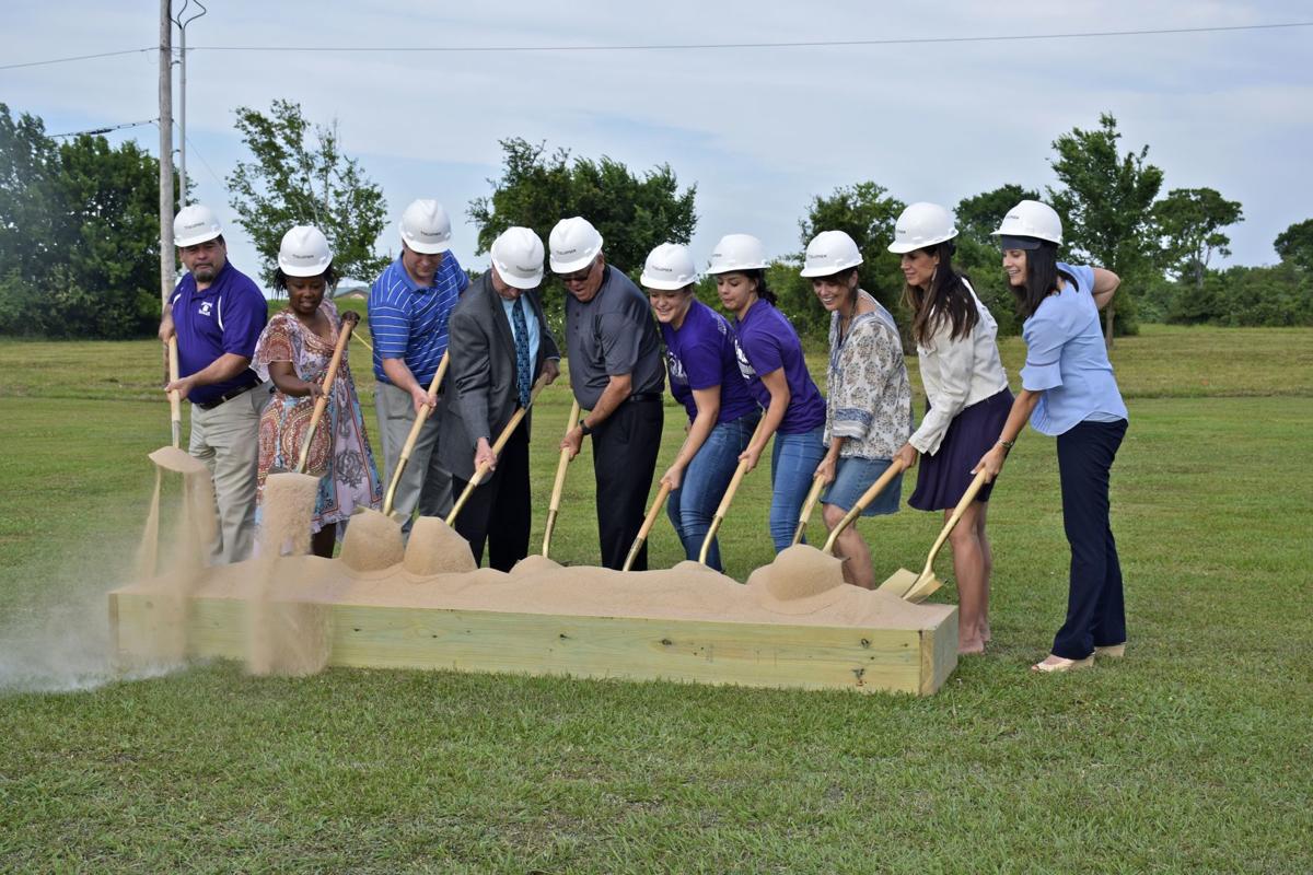Officials Break Ground On Angleton ISD Aquatic Center Free Share 